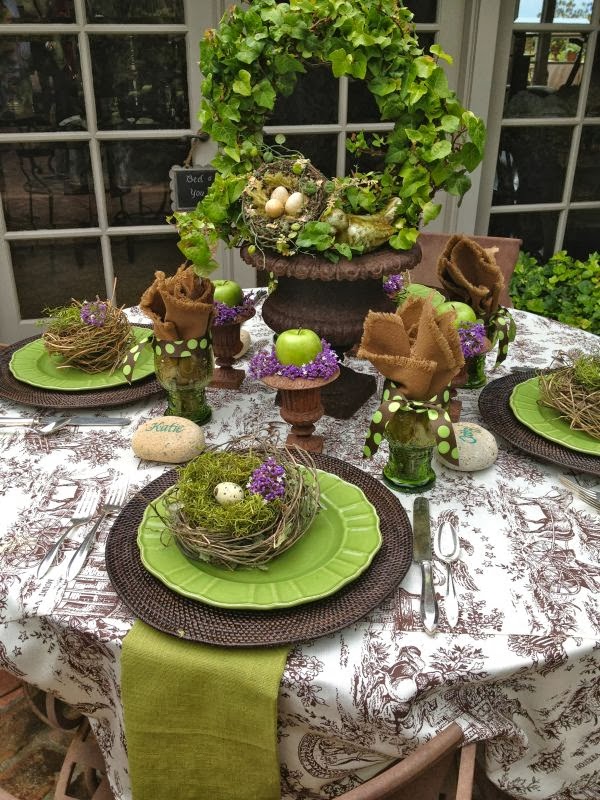 Alejandra Creatini Rustic Tablescape Ideas