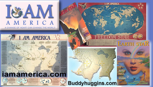 I Am America Map Of Earth Changes - EARTH CHANGES Lori Adele Toye
