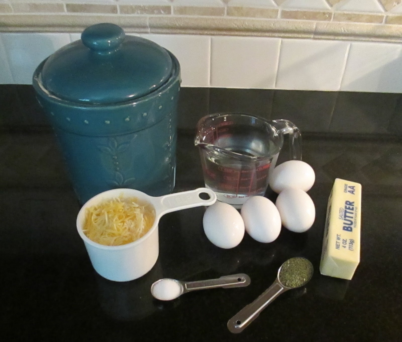 Finding What I Love Recipe Cheddar Cheese Puff