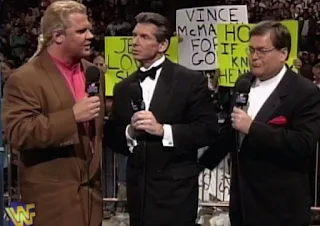 WWF / WWE IN YOUR HOUSE 10: Mind Games - Mr. Perfect, Vince McMahon, and Jim Ross did commentary