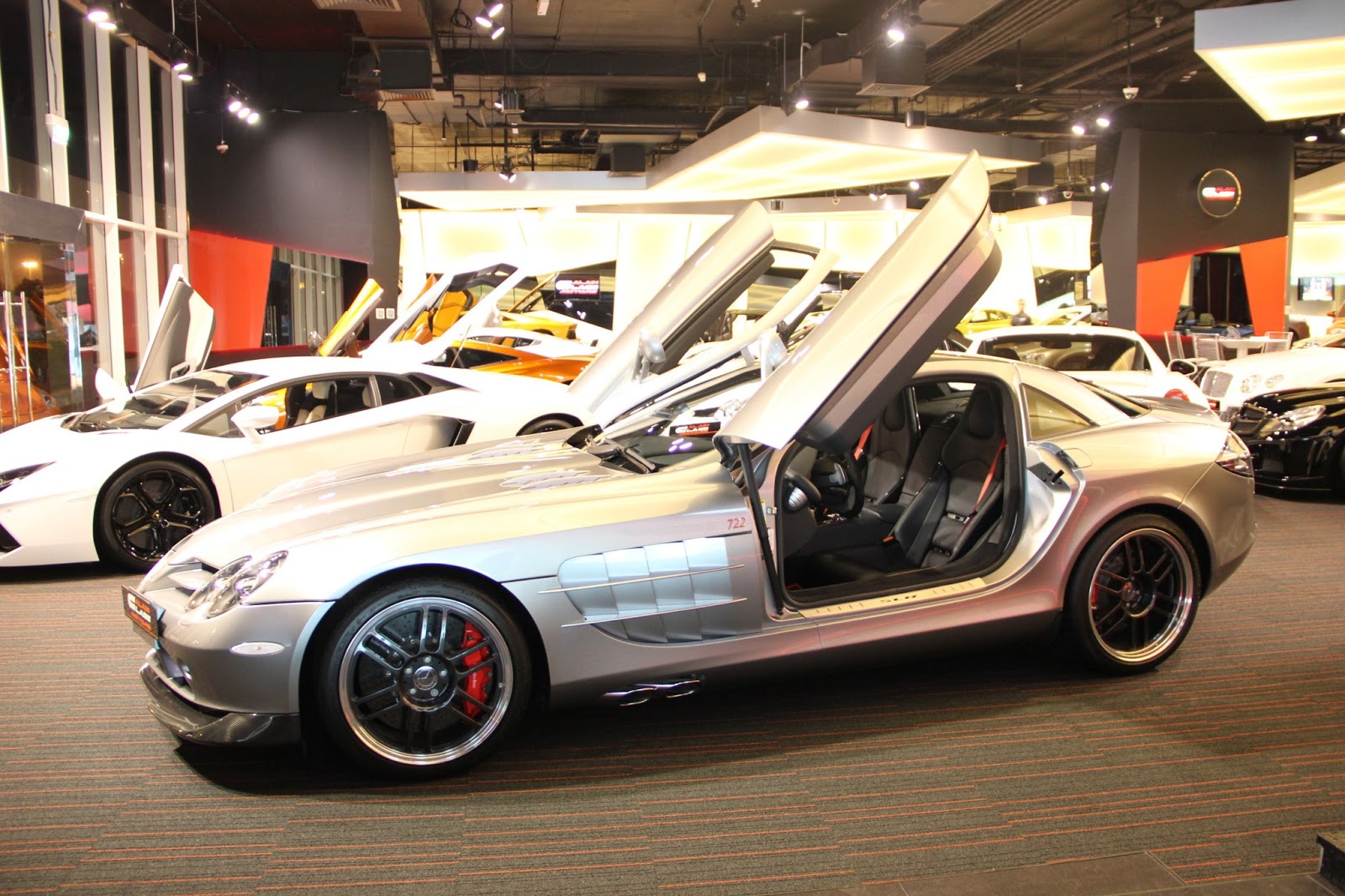 Mercedes Benz SLR 1920 1080