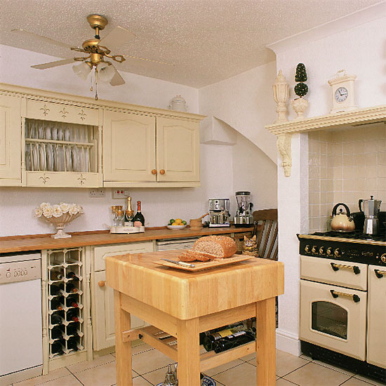 New Home Interior  Design Traditional  kitchen  decorating ideas