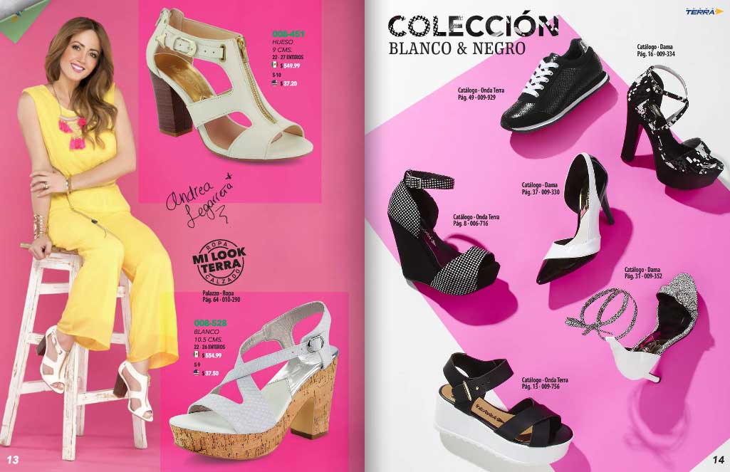 Mundo Terra Zapatos Terra Para Dama 2019 Catálogos Mundo Terra
