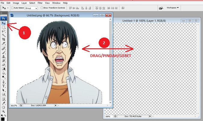 Tutorial Membuat Stiker WhatsApp Sendiri dengan Photoshop Cara Membuat Stiker WhatsApp Sendiri dengan Photoshop Tutorial Membuat Stiker WhatsApp Sendiri dengan Photoshop