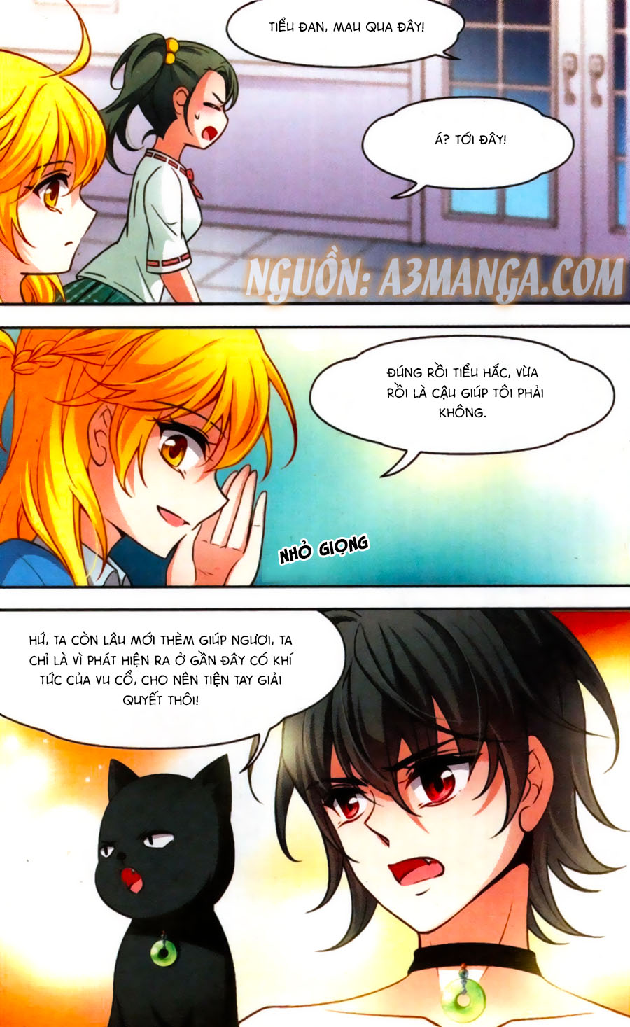 Huyền Vũ Luyến Ca: Vạn Vật Sinh Linh Chap 7.1 - Next Chap 8