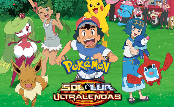 Pokémon A Série: Sol & Lua – Ultra Aventuras Dublado - Episódio 21
