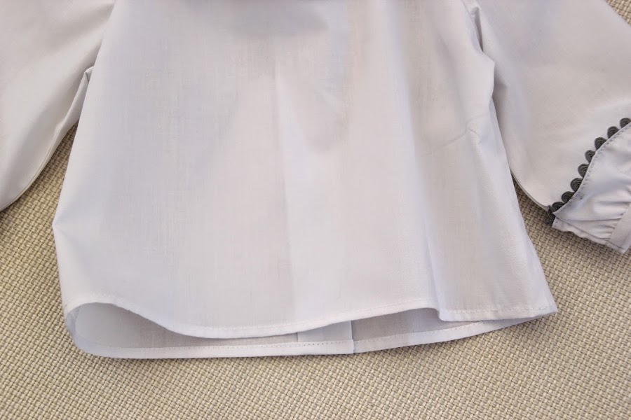 DIY Costura Blusa para bebé (patrón o moldes gratis)