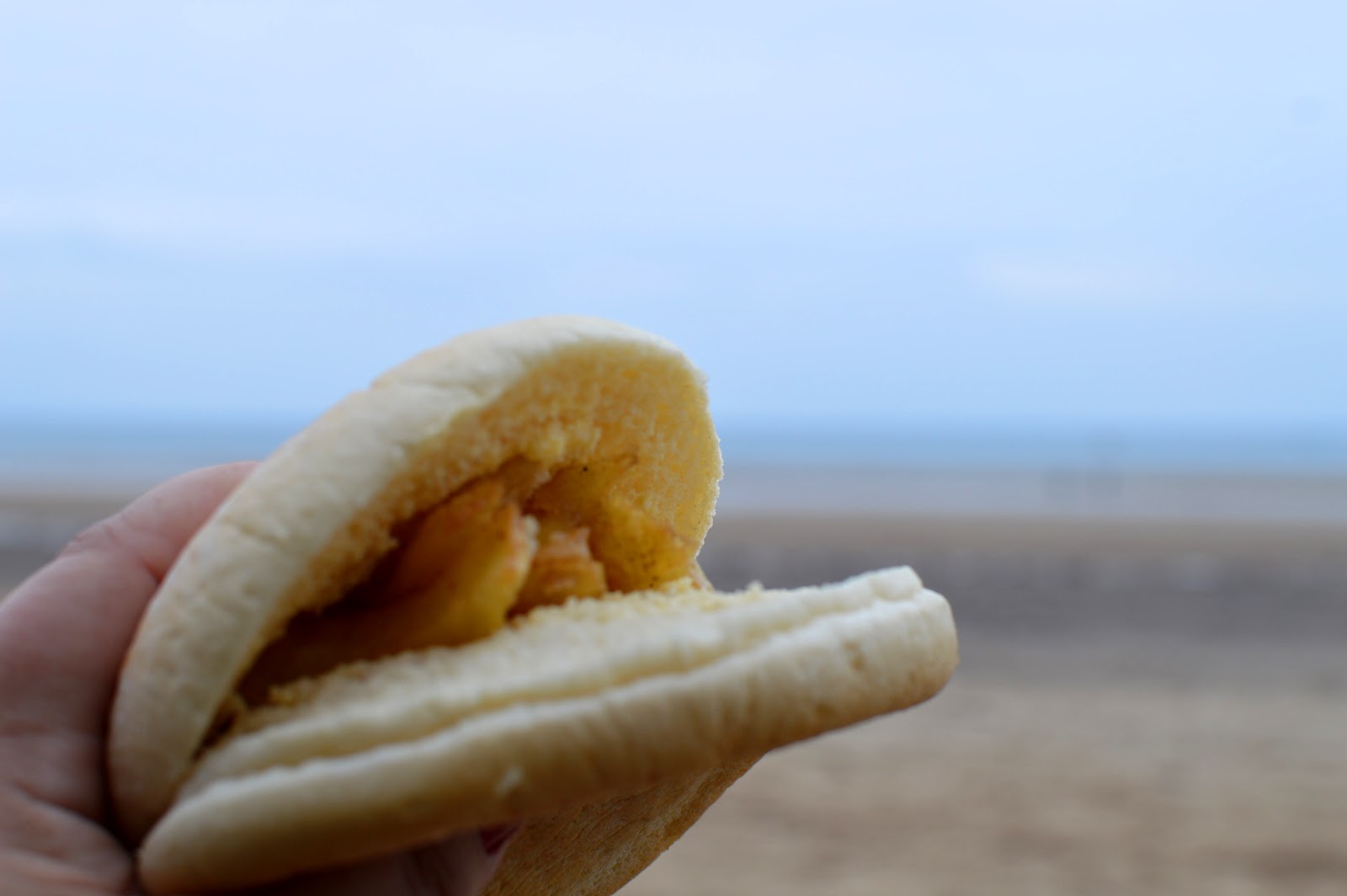 , Chips on the Beach / Saundersfoot / Pembrokeshire