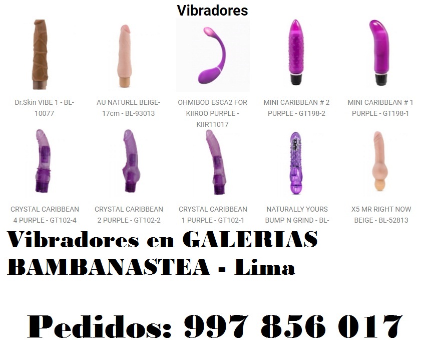 en GALERIAS BAMBANASTEA - Lima