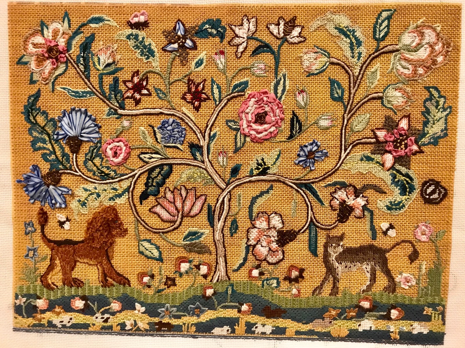 Brenda's Needlepoint Studio Winterthur, Delaware Retreat by Art