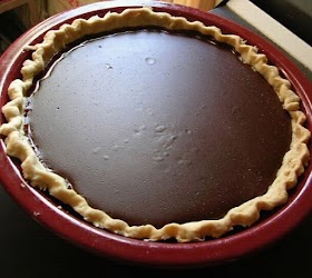 Grandma’s Chocolate Pie