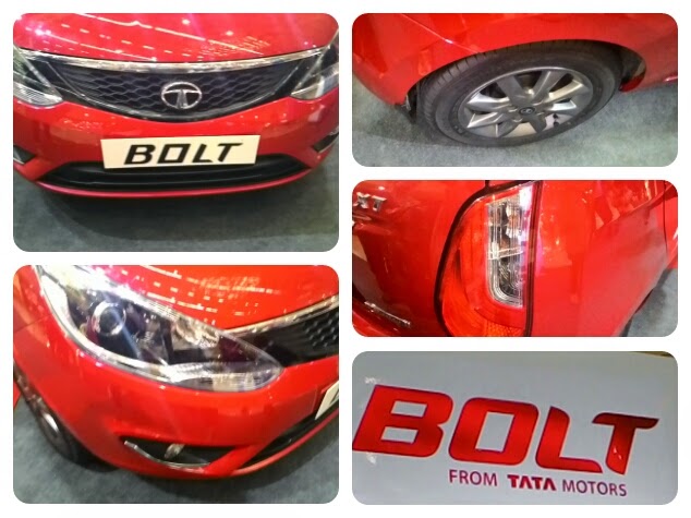 Tata Bolt Rims Stir Your Souls: Tata? Here Comes BOLT!
