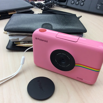FREE IS MY LIFE: GIVEAWAY: Win a $180 Polaroid SnapTouch Digital Camera ...