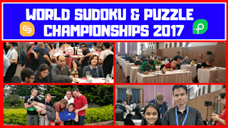 12th Word Sudoku Championship and 26th World Puzzle Championship 2017