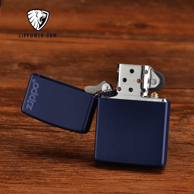 Zippo Xanh Tím Than - MS09 | Zippo Cổ | Zippo Store | Zippo Men Zippo Xanh Tím Than - MS09 | Zippo Cổ | Zippo Store | Zippo Men