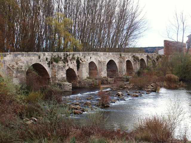 Resultado de imagen de Tordómar Puente romano