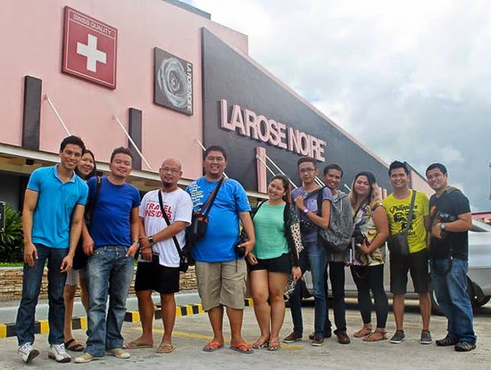 La Rose Noire in Clark Freeport Zone Pampanga, "a Swiss Boulangerie, Patisserie and Confiserie