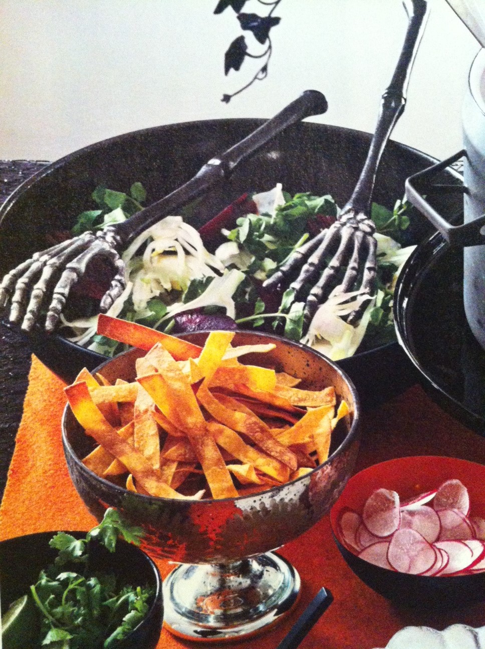 Vintage Halloween Collector Real Simple October 2013 Issue