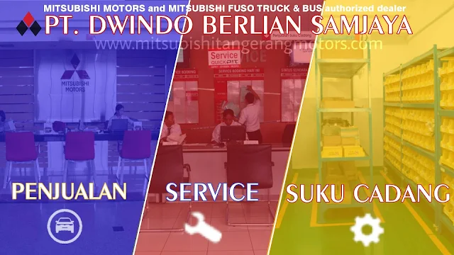 PT. Dwindo Berlian Samjaya Tangerang Selatan, Banten dealer resmi Mitsubishi di Tangerang