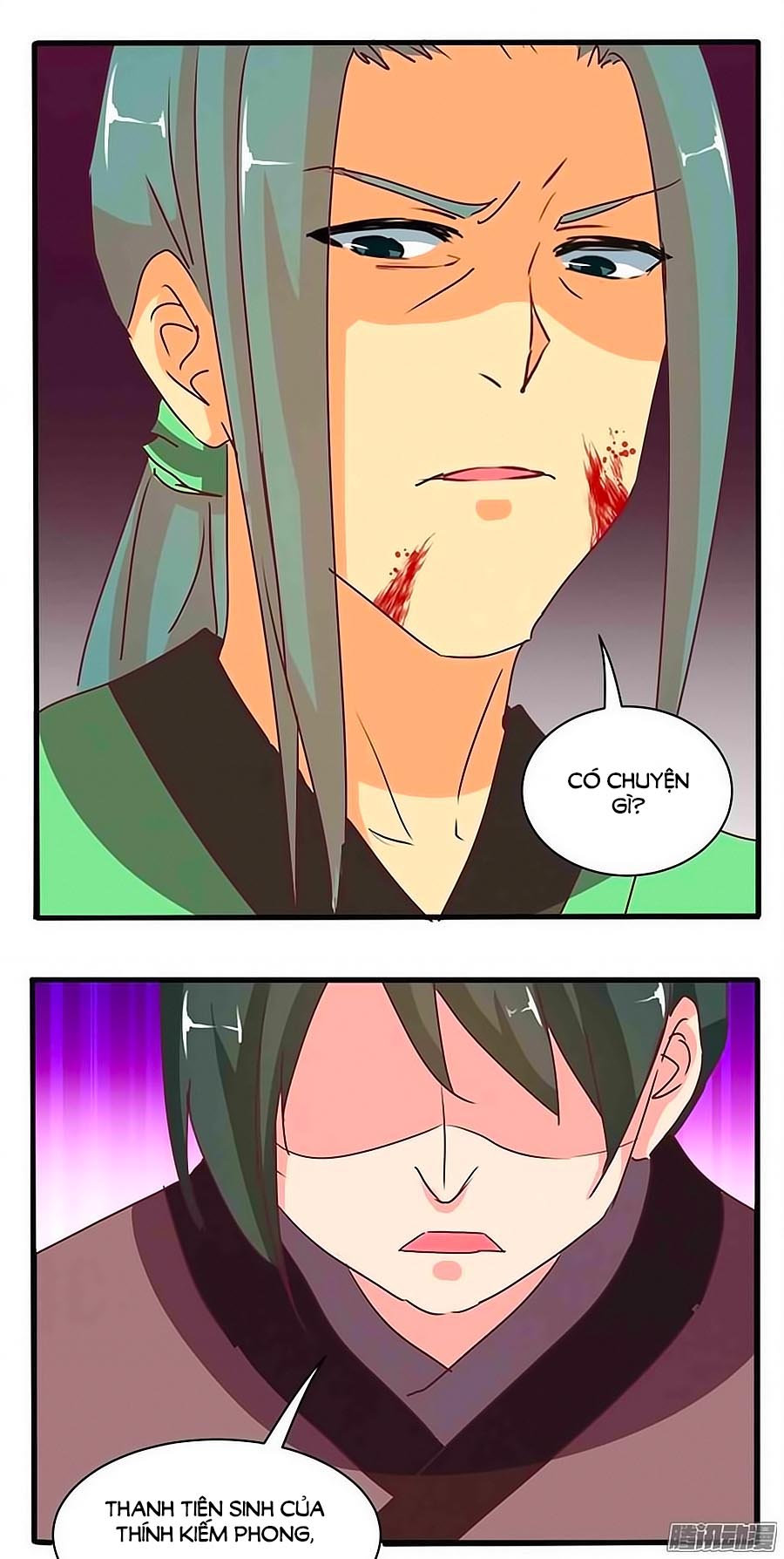 Tú Thiết Chi Thư Chap 71 - Next Chap 72