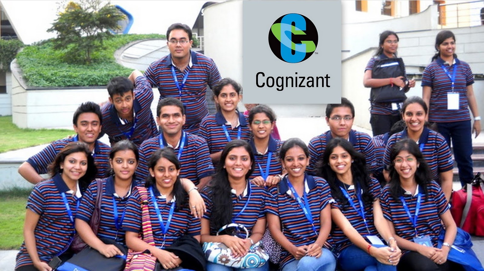 cognizant employees number
