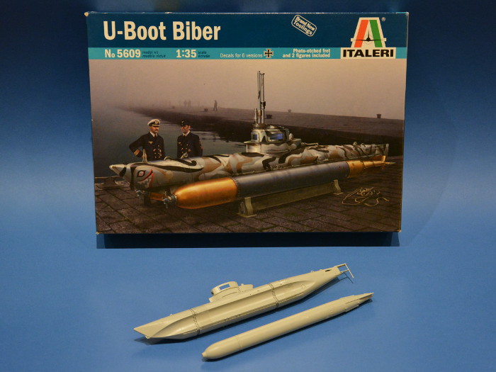 Italeri U-Boot Biber 1:35