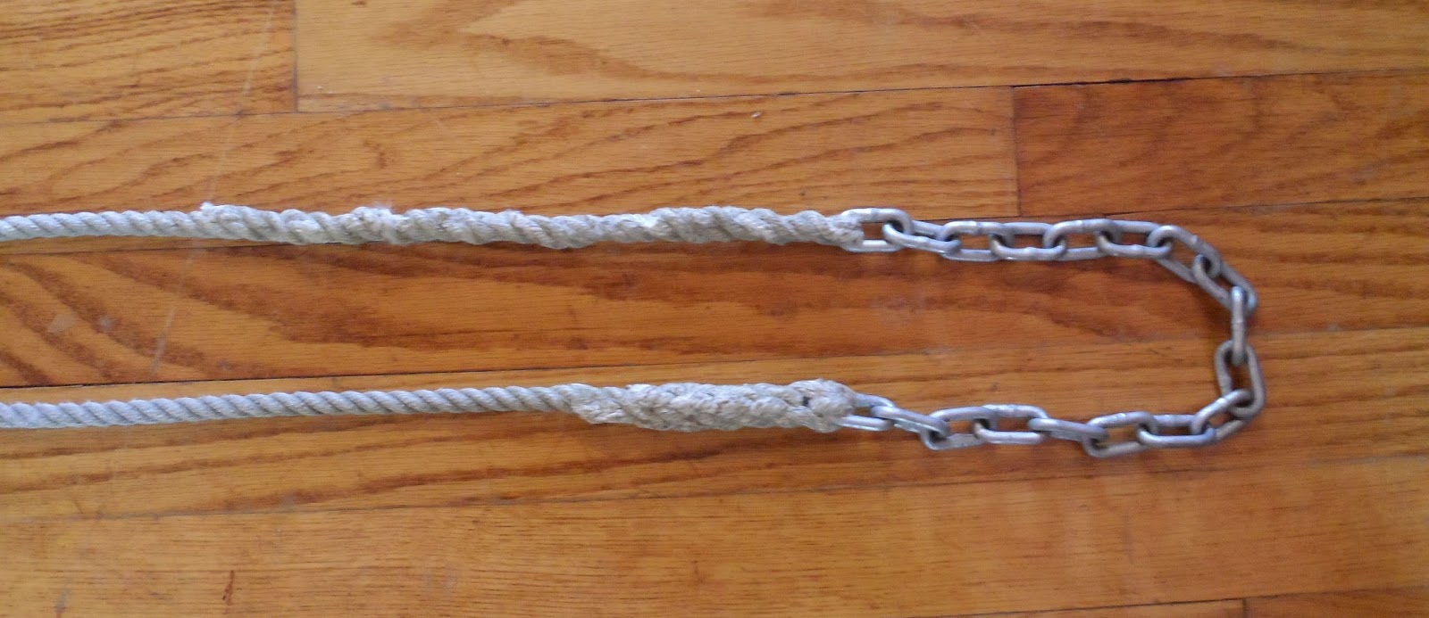 Sail Delmarva The Best Ropeto Chain Splice