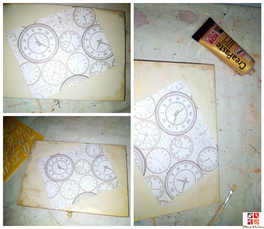 tunear una caja para los relojes