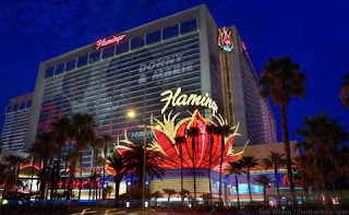 Архитектура казино "Flamingo", США