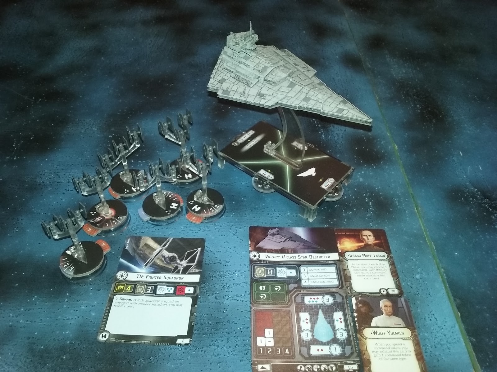 Star Wars Armada 180pts Imperial Starter Fleet