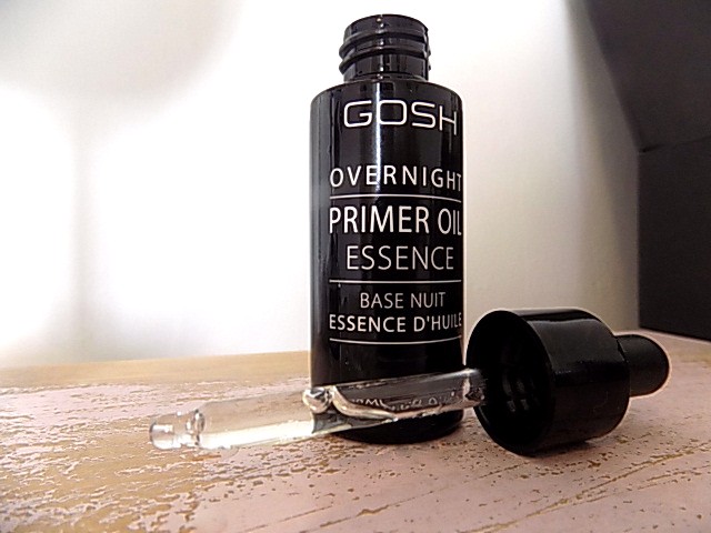 Gosh Overnight Primer Oil + Foundation Plus + Velvet Touch Lipstick Matt