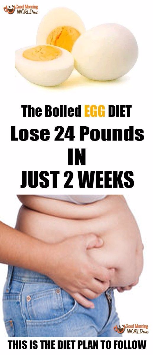 The Boiled Egg Diet – Lose 24 Pounds In Just 2 Weeks | HEALTHYTIPS