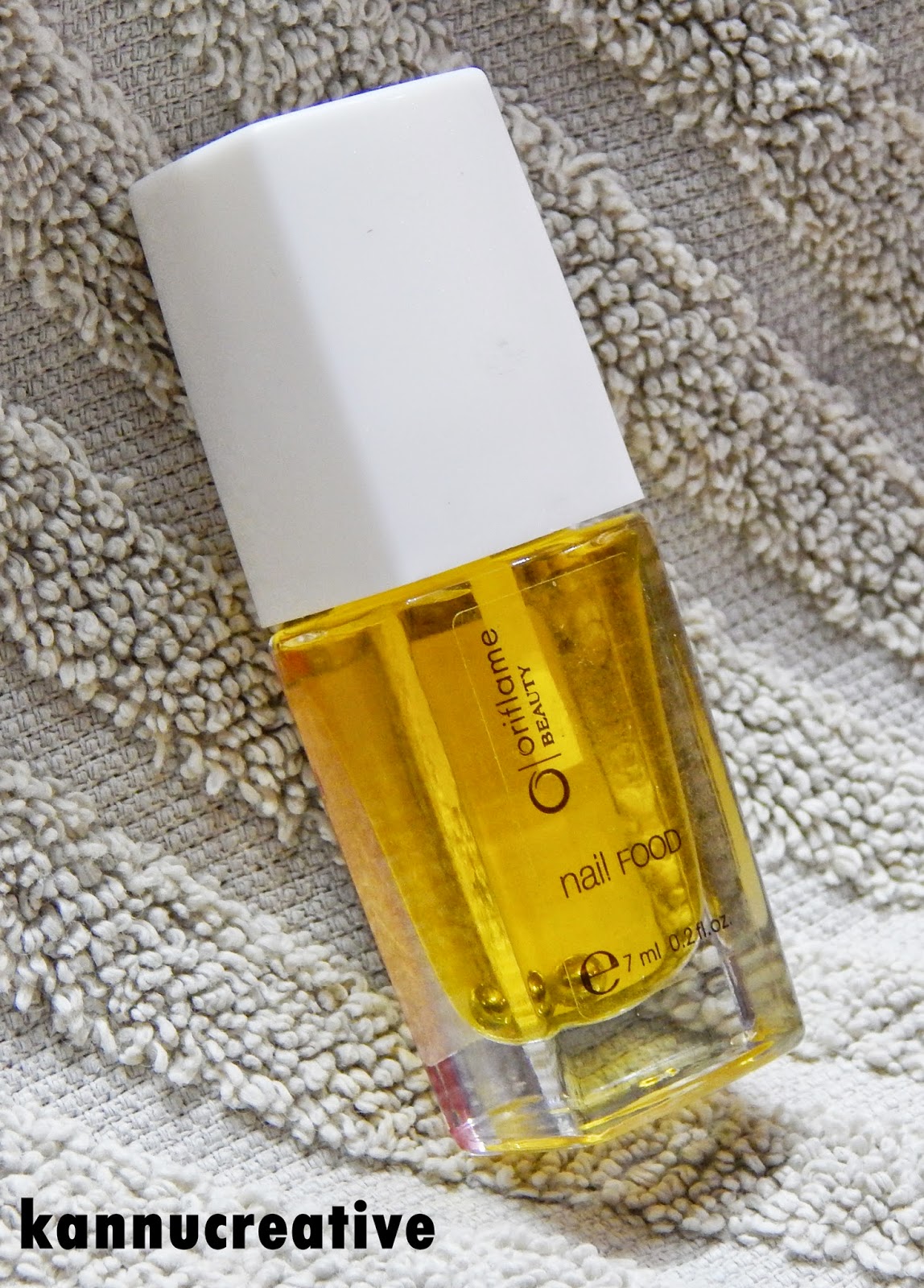 Oriflame Beauty Nail Food: Review + NOTD