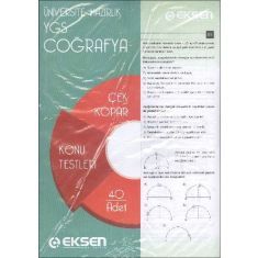 Eksen YGS Coğrafya Çek Kopart Yaprak Test Eksen YGS Coğrafya Çek Kopart Yaprak Test