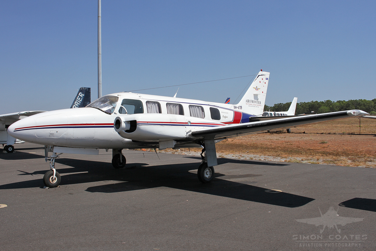 Piper PA31350 Navajo Chieftain VHVTR GA Aircraft Australia