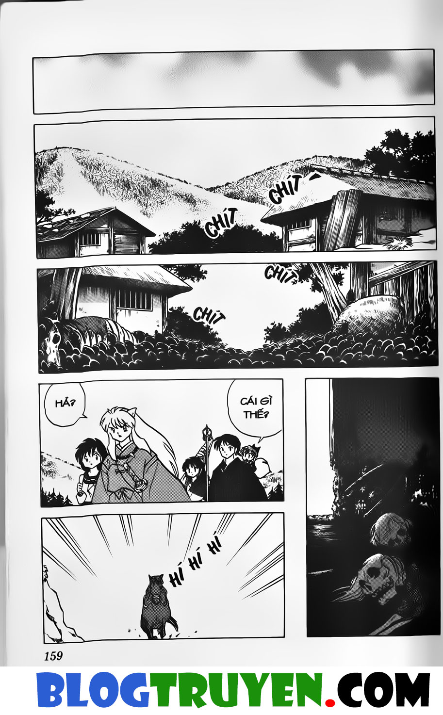 Inuyasha vol 33.9 trang 10