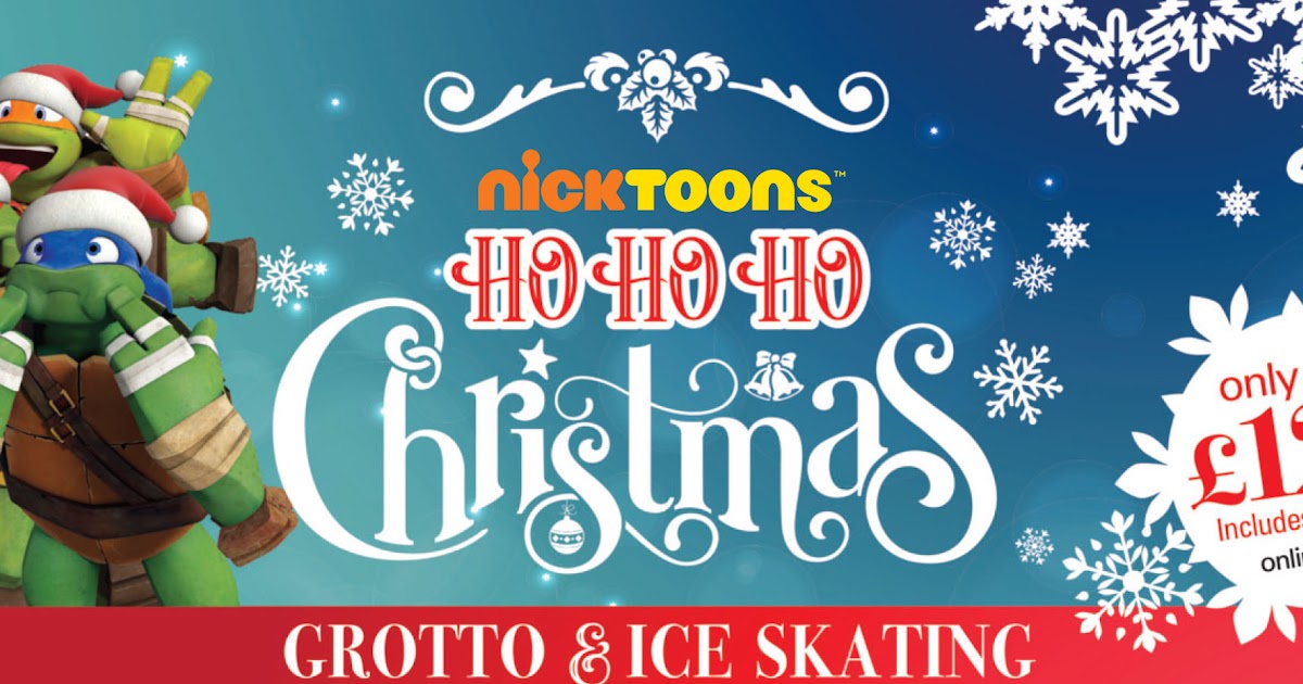NickALive! Nickelodeon Favourites Join Santa Claus At Blackpool Pleasure Beach's Christmas Grotto