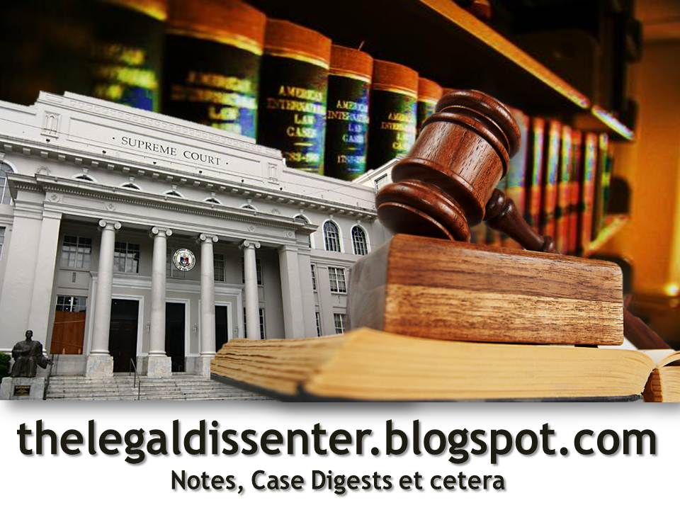 Welcome to thelegaldissenter.blogspot.com!
