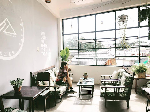THONGDALAT.space: quán café vườn ươm xanh mát tại Đà Lạt