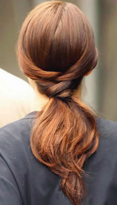 25 Ways To Up Your Ponytail Game