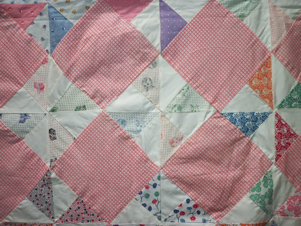 .Quiltscapes. A Quilt Rescue & Riley Blake Tutorial