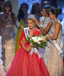 Miss USA Olivia Culpo crowned Miss Universe 2012