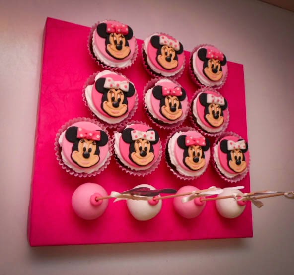 Cake Pops Pink And Black Cake Pops Pink And Black