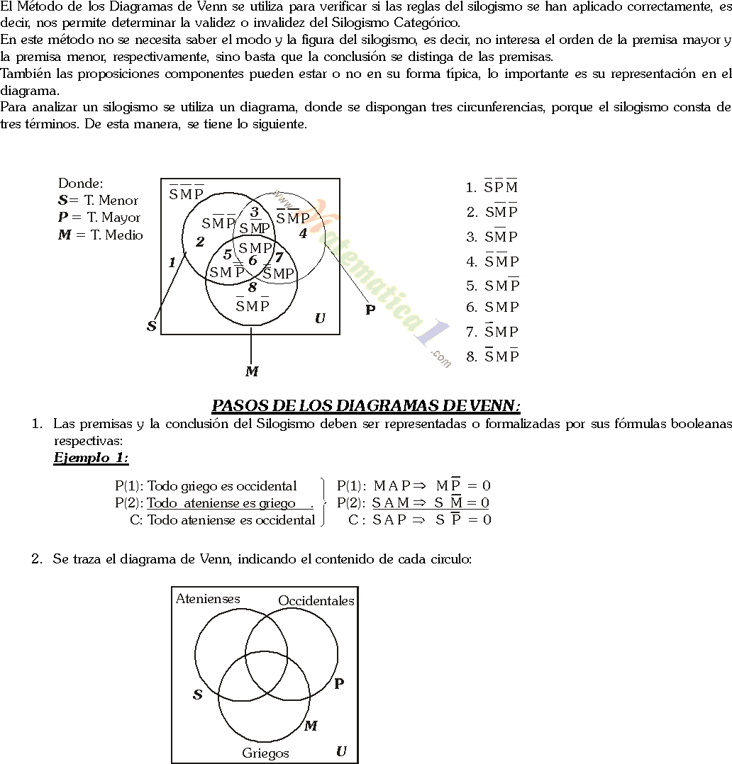 DIAGRAMAS DE VENN EN EL SILOGISMO CATEGÓRICO PDF