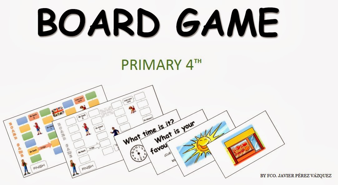 ENGLISH LESSONS Board Game