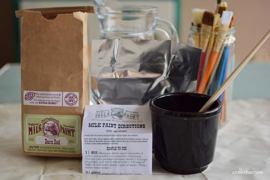 www.annecharriere.com, pintura de leche old fashioned milk paint, 
