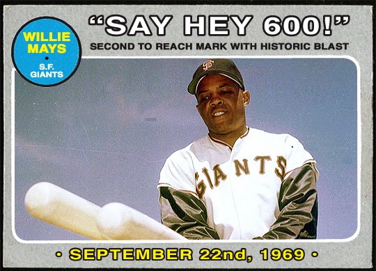 Necklet semafor del WHEN TOPPS HAD (BASE)BALLS!: "HIGHLIGHTS FROM THE 1970'S" #28: WILLIE MAYS'  600TH HOMER