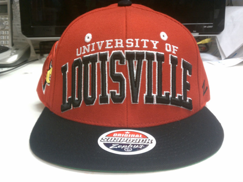 Zephyr Hats Superfan Zephyr Hats Louisville Edition