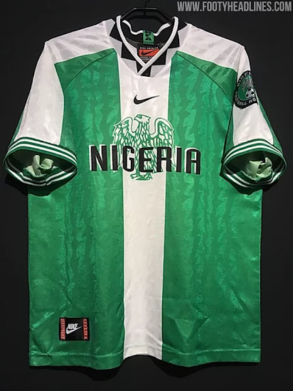 nigeria old jersey
