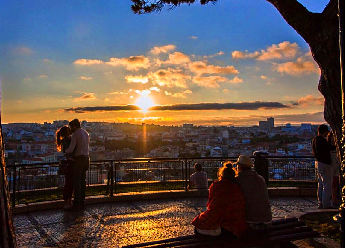 Portugal Conheça o Mais Belo País da Europa Miradouro da Senhora do Monte um lugar mágico